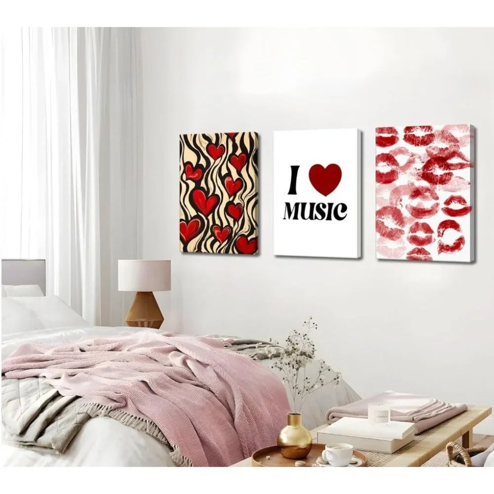 Kusag Love wall art 12x16in